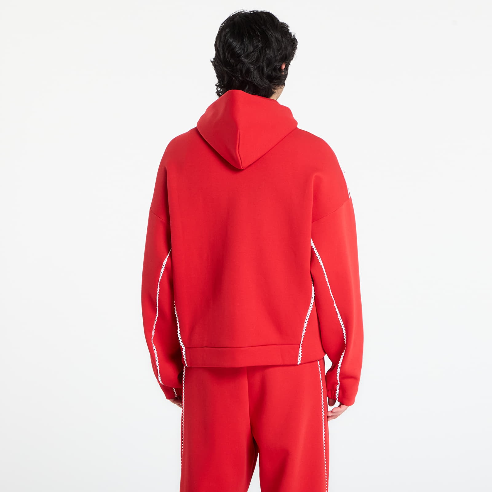 Bluzy adidas x arte Z.N.E. Full-Zip Track Top Better Scarlet/ White