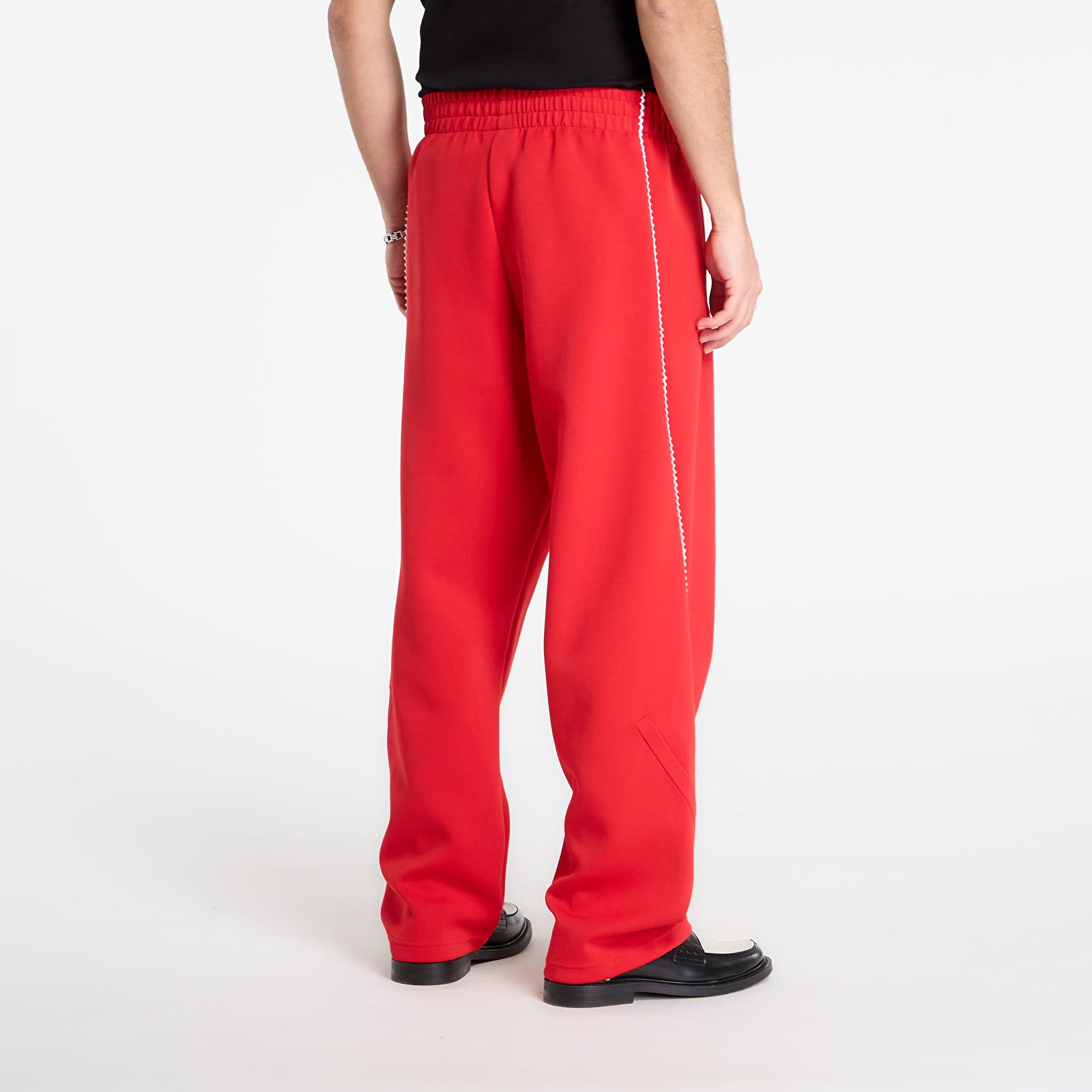 Spodnie adidas x arte Z.N.E. Trackpant Better Scarlet/ White