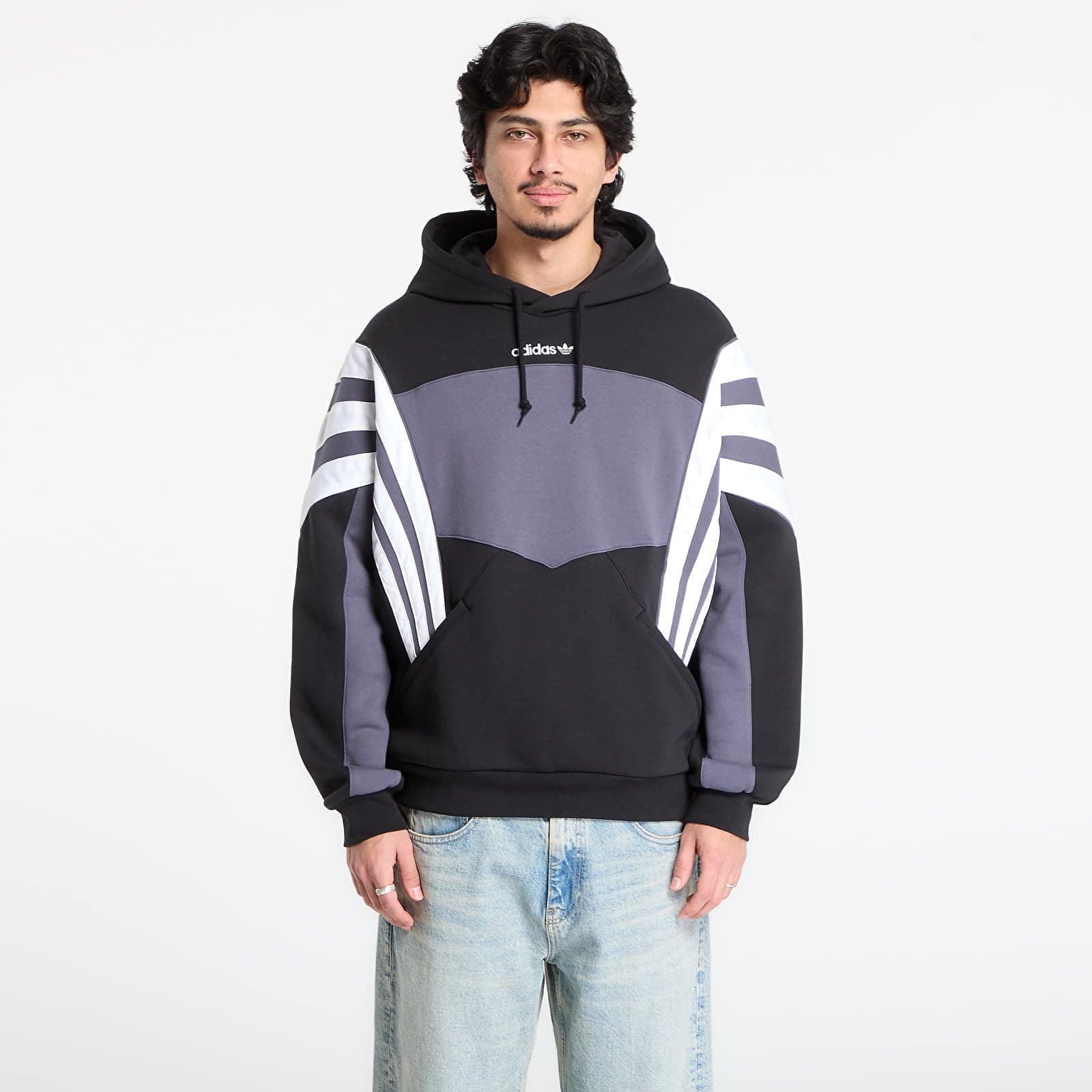 Sweatshirt adidas Santiago Hoodie Black M