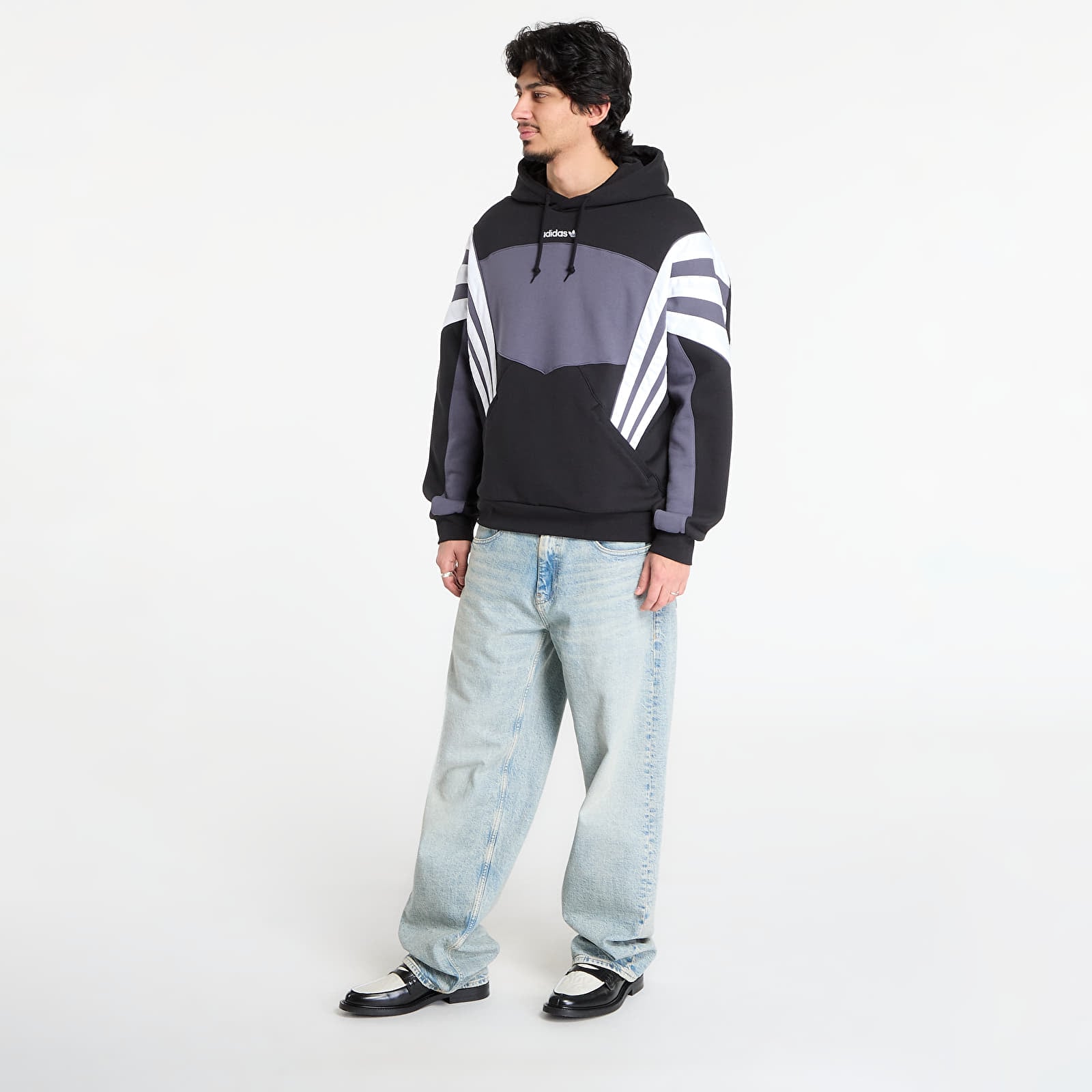 Felpe adidas Santiago Hoodie Black