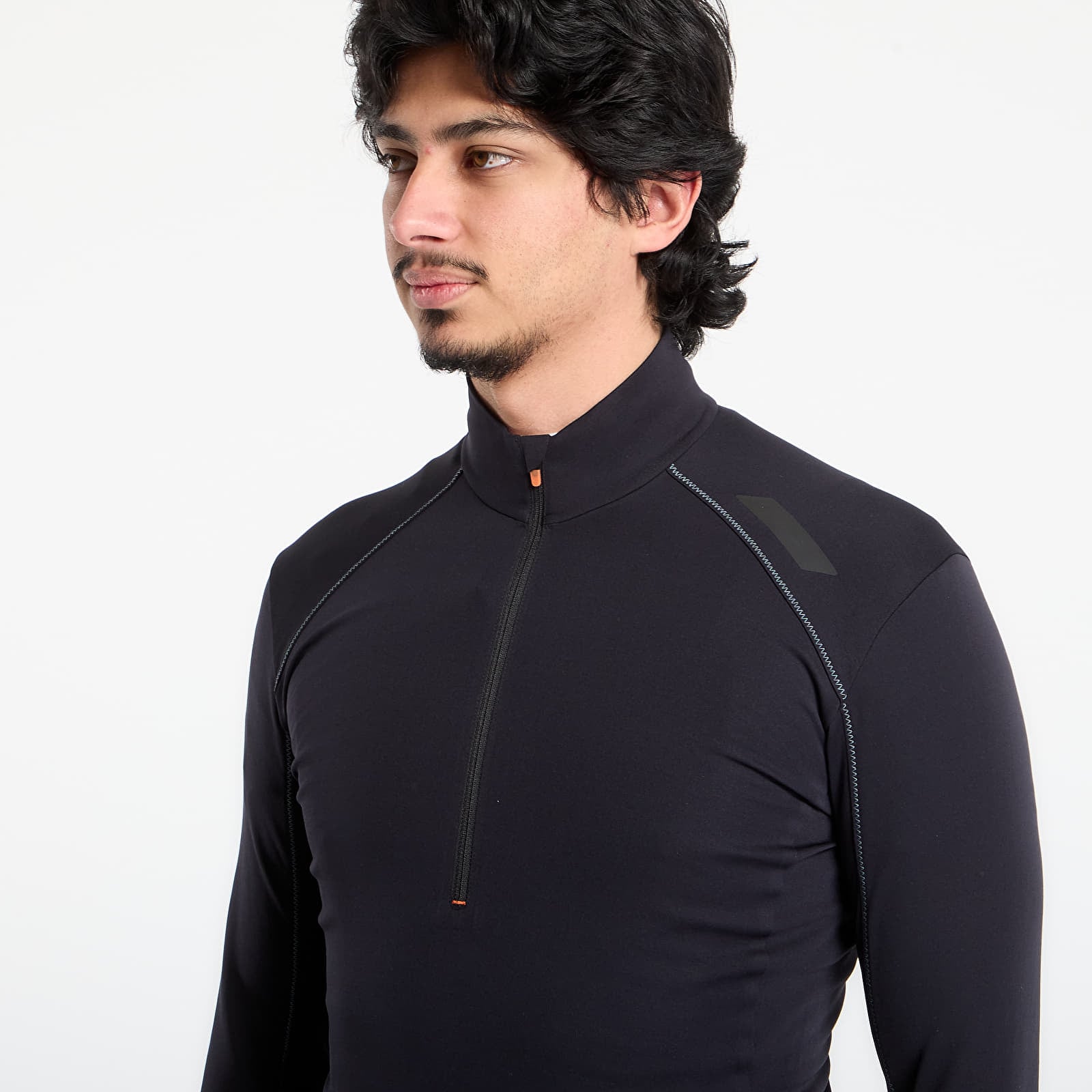 Sports T-shirts SOAR Wooltech Top Black