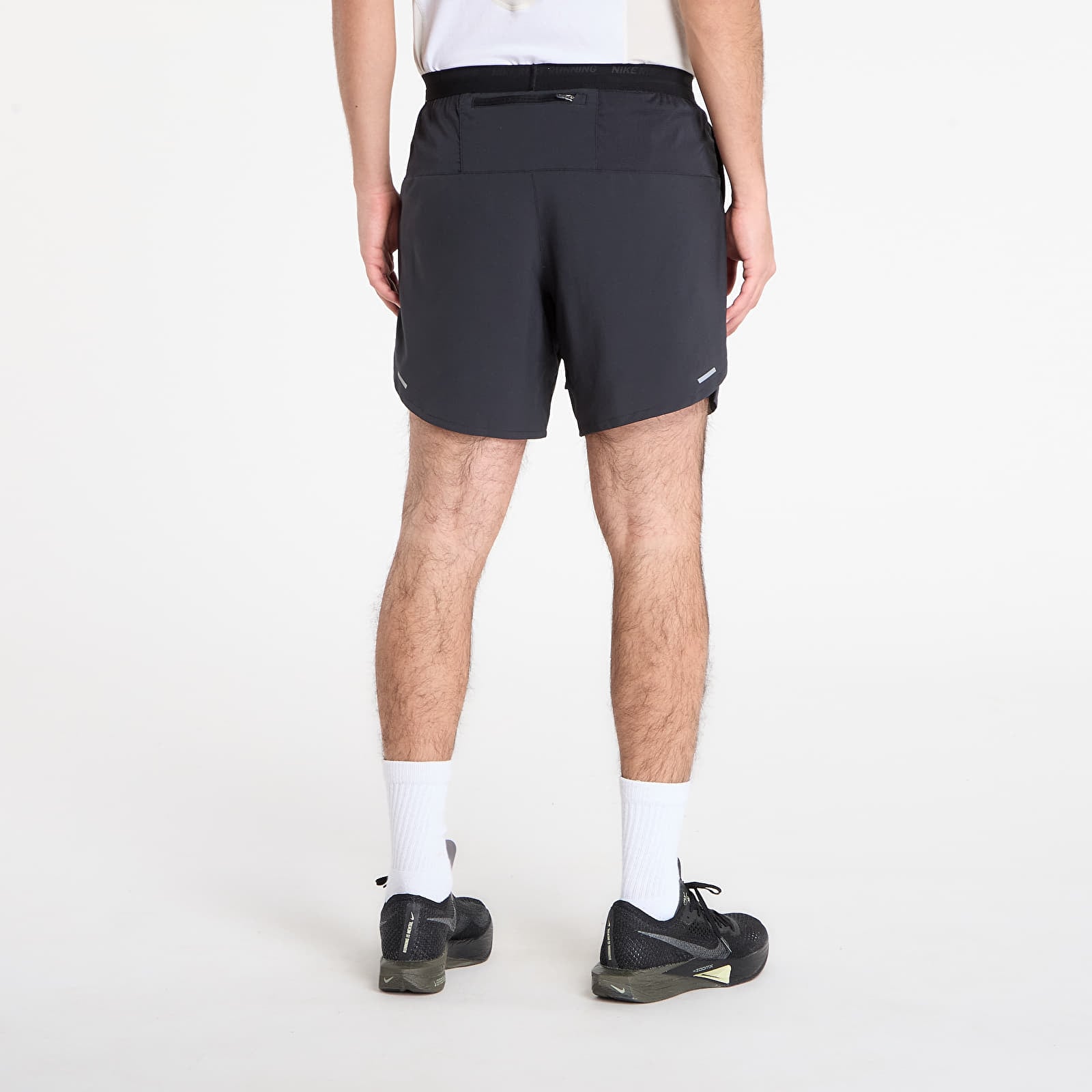 Shorts Nike Stride Men's Dri-FIT 7" 2-in-1 Running Shorts Black/ Black/ Black/ Reflective Silv