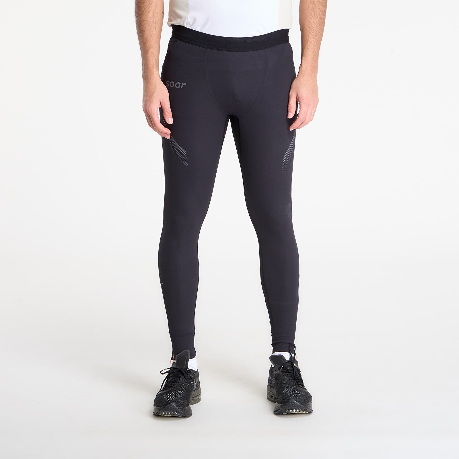 Sportbyxor SOAR Wooltech Tights Black