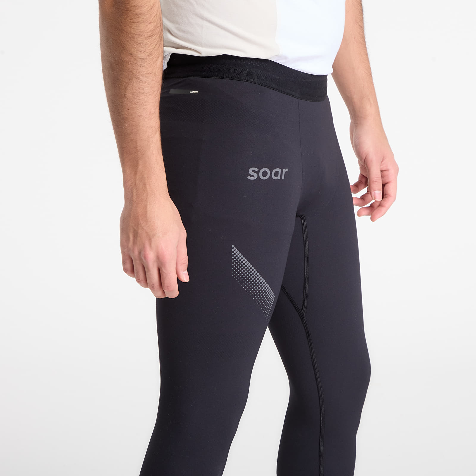 Sportbyxor SOAR Wooltech Tights Black