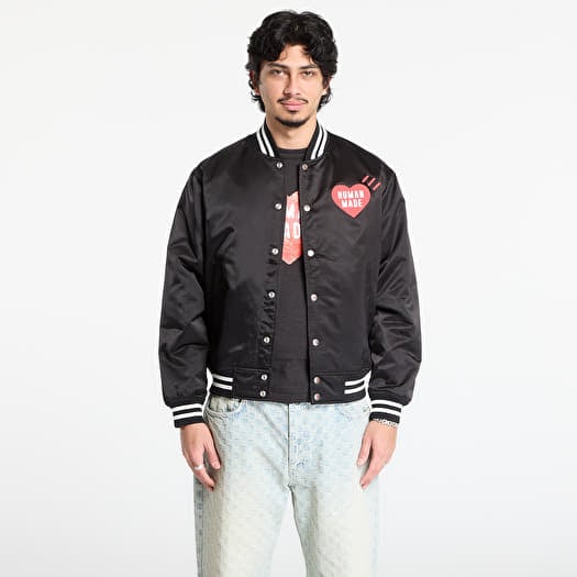 Куртка HUMAN MADE Nylon Stadium Jacket UNISEX Black