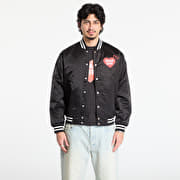 Jackets HUMAN MADE Nylon Stadium Jacket UNISEX Black | Footshop