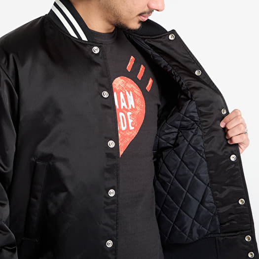 Jackets HUMAN MADE Nylon Stadium Jacket UNISEX Black | Footshop