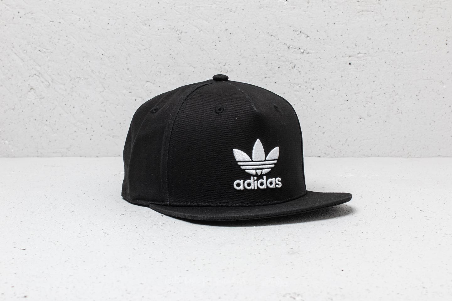 Caps adidas Trefoil Snapback Black Footshop