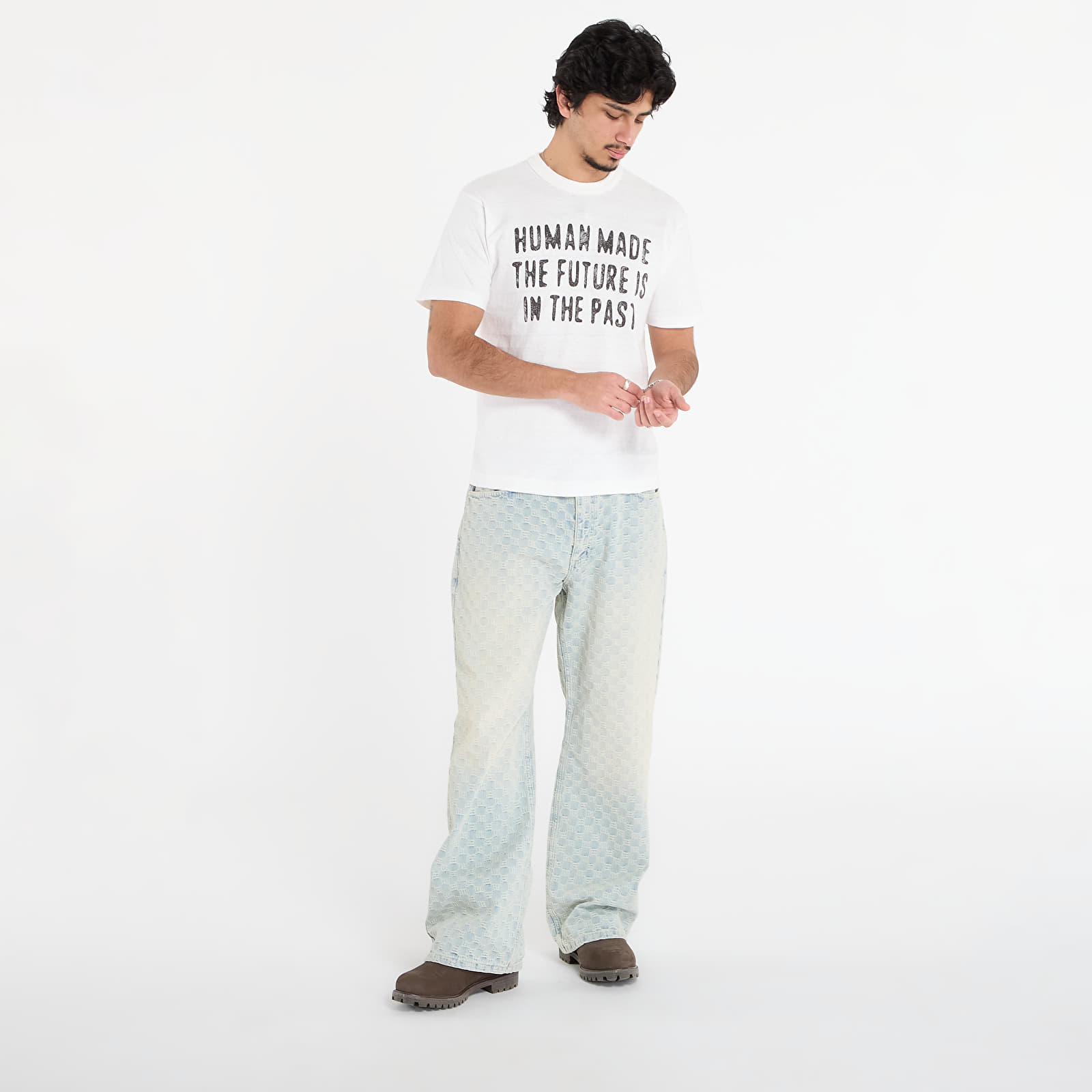 Футболки HUMAN MADE Graphic T-Shirt 13 UNISEX White