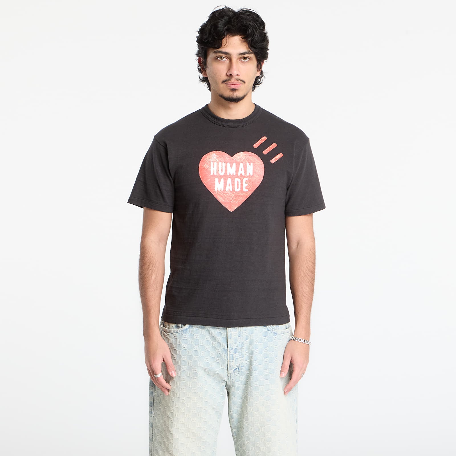 Футболки HUMAN MADE Graphic T-Shirt 14 UNISEX Black