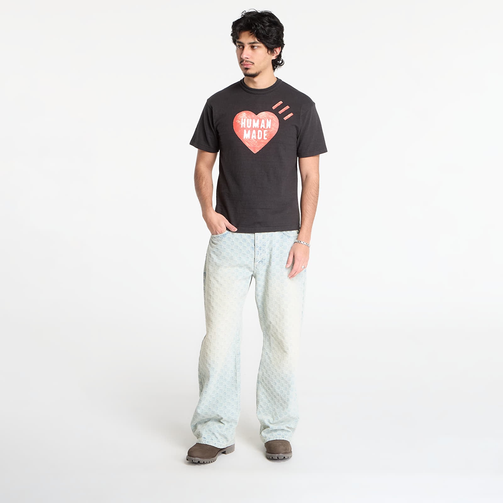 Футболки HUMAN MADE Graphic T-Shirt 14 UNISEX Black