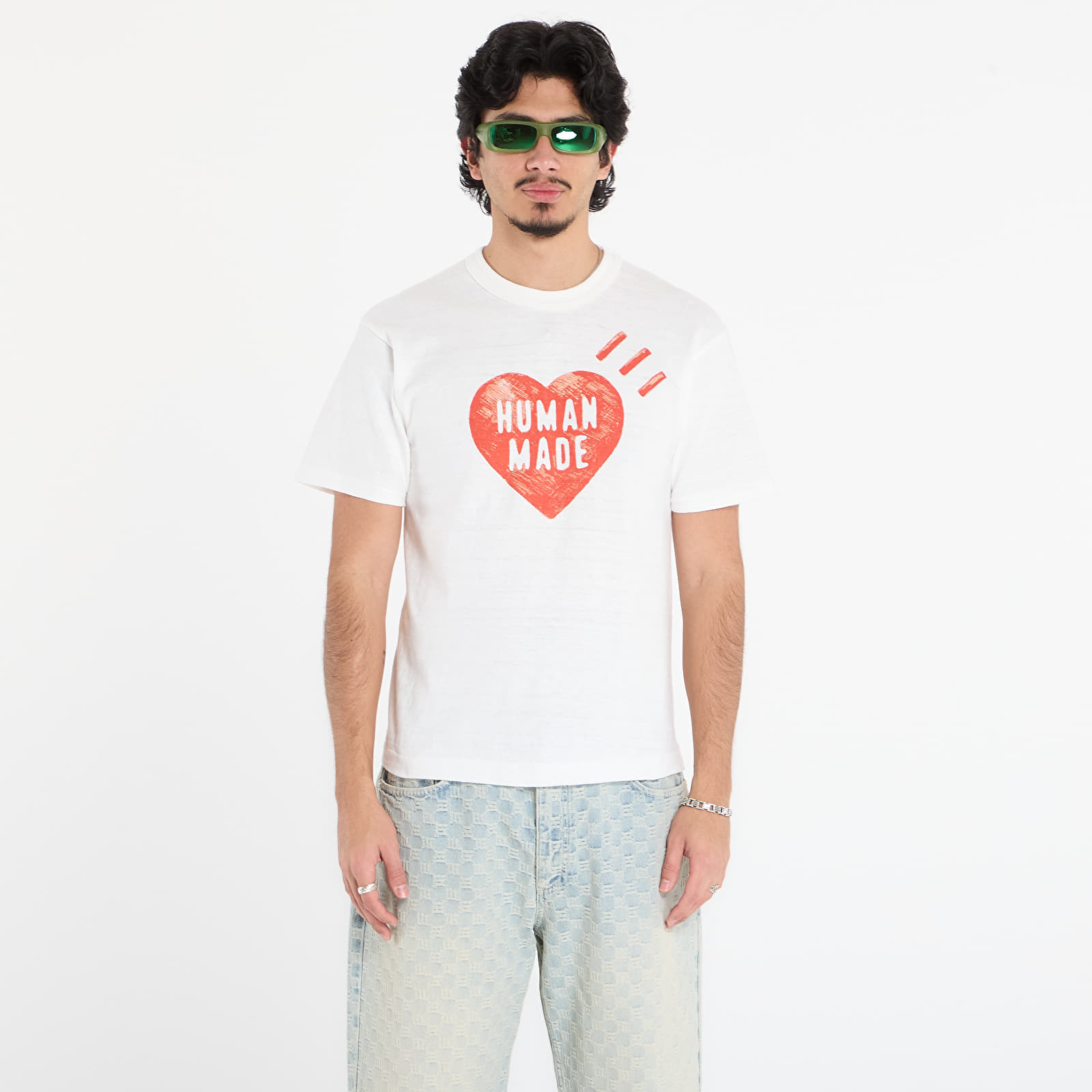 Футболки HUMAN MADE Graphic T-Shirt 14 UNISEX White