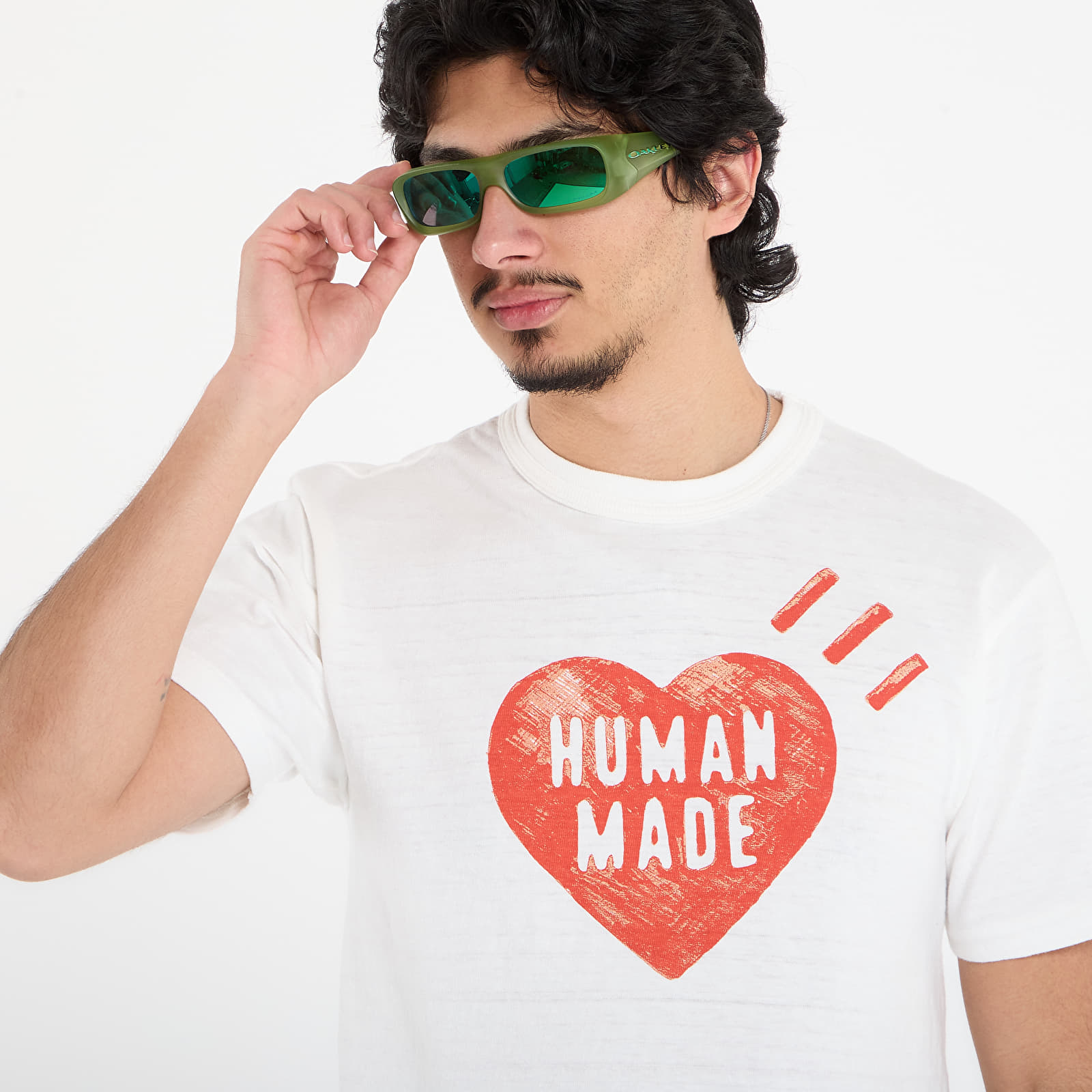 Футболки HUMAN MADE Graphic T-Shirt 14 UNISEX White