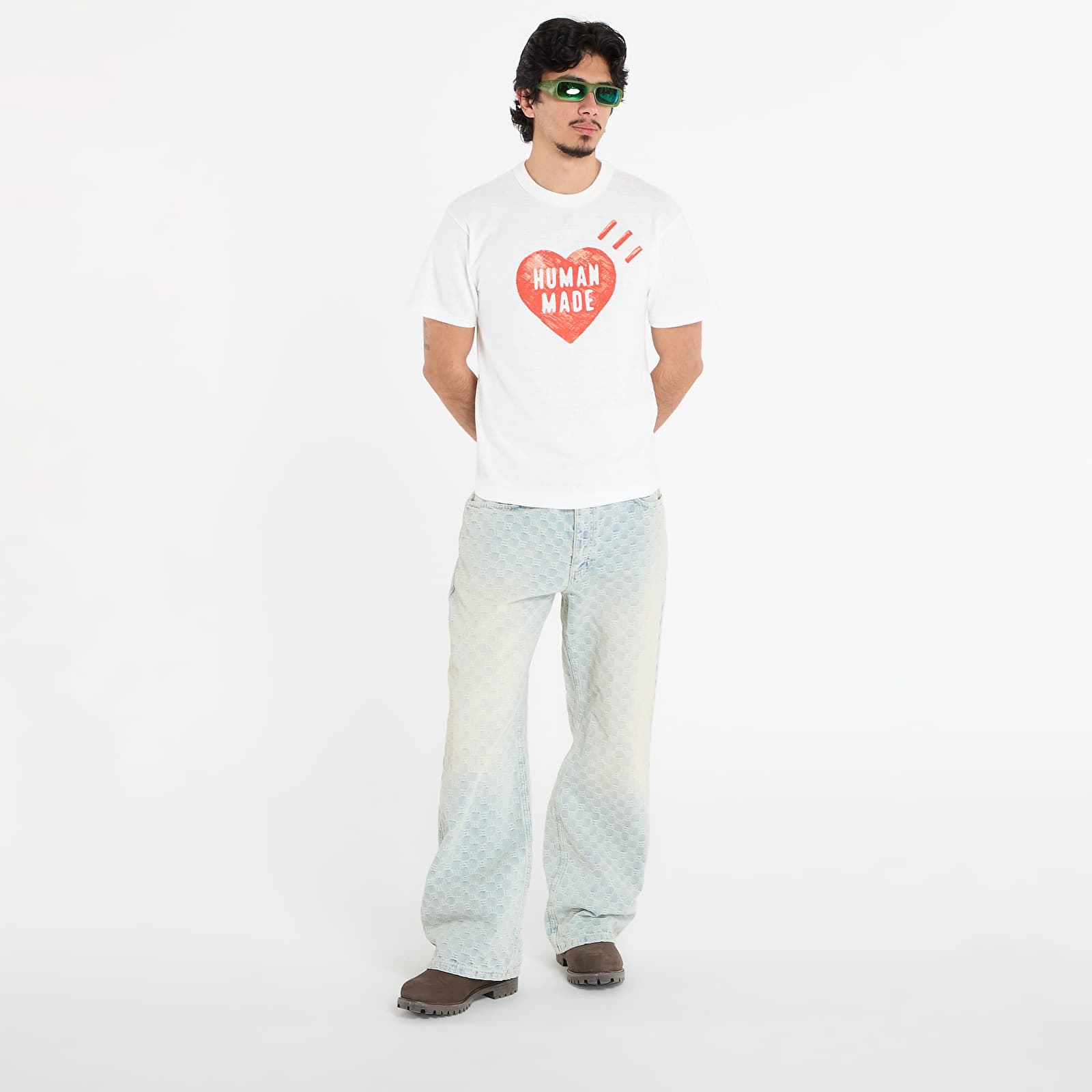 Футболки HUMAN MADE Graphic T-Shirt 14 UNISEX White