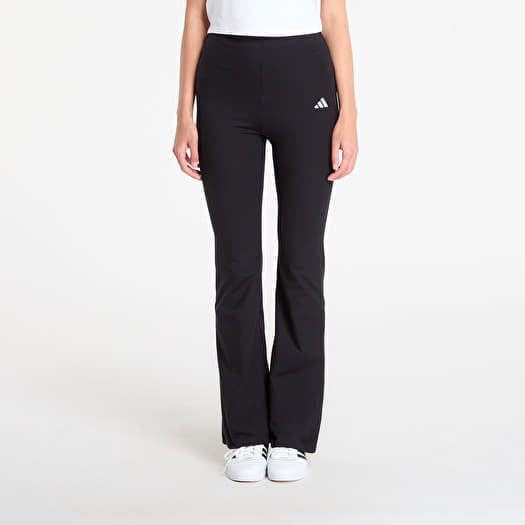 Pajkice adidas Essentials Small Logo Flared Leggings Black/ White