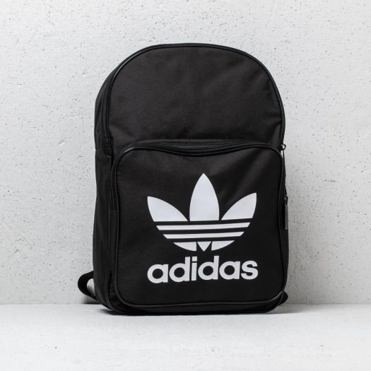 adidas Classic Trefoil Backpack Black Footshop