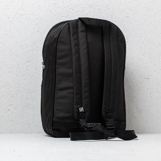 adidas Classic Trefoil Backpack Black Footshop