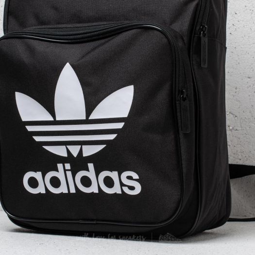 adidas Classic Trefoil Backpack Black Footshop