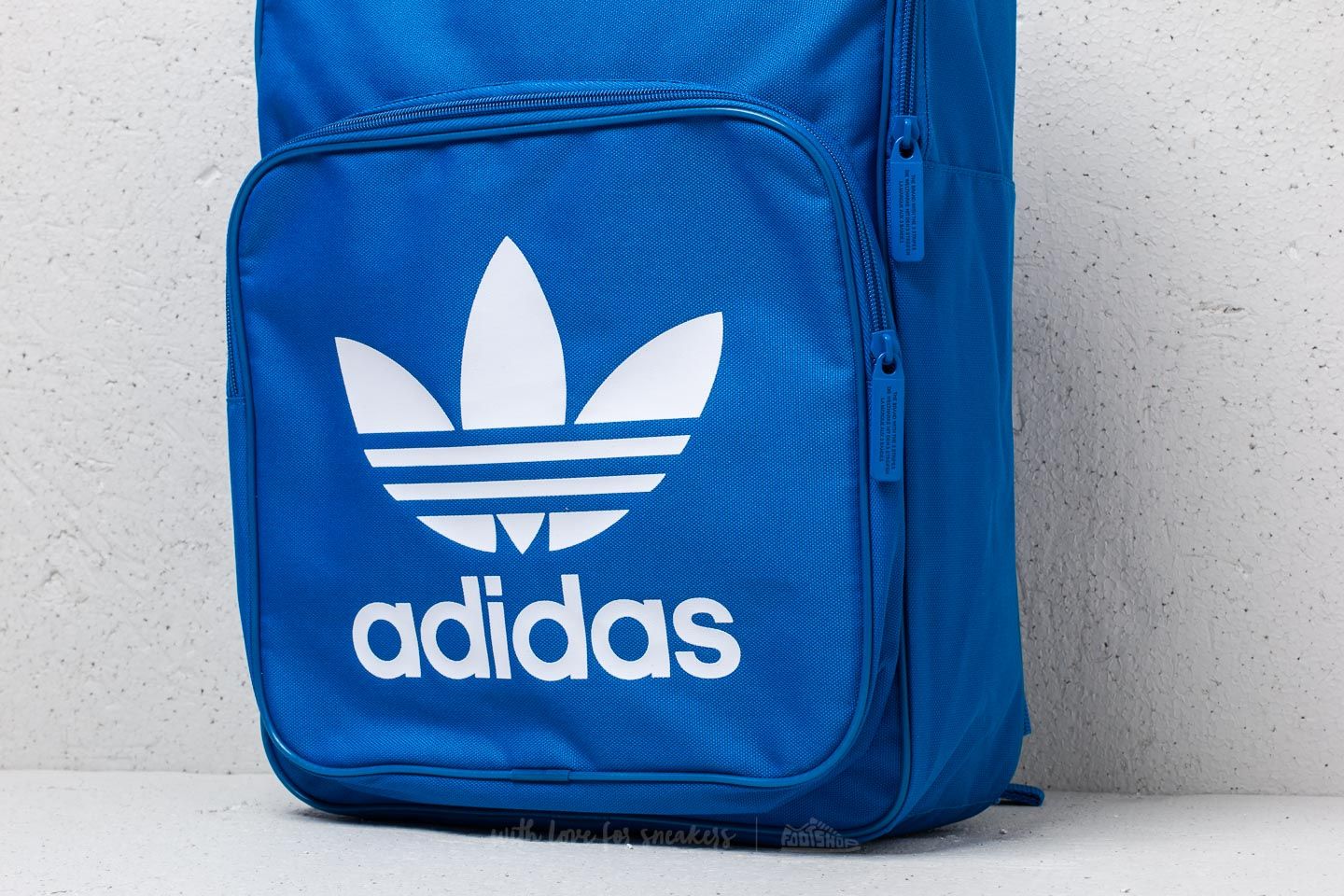 Rugzakken adidas Trefoil Backpack Blue