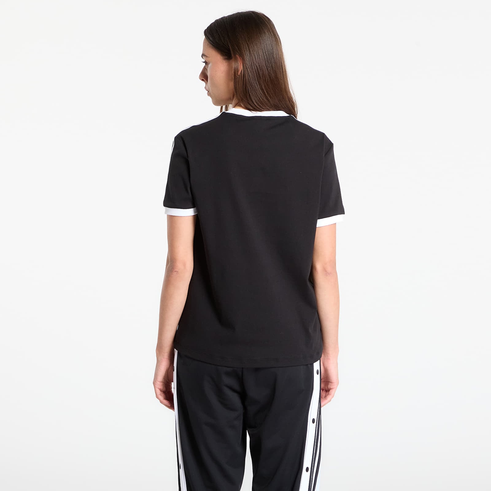Dames T-shirts adidas Branding Ss Tee Black