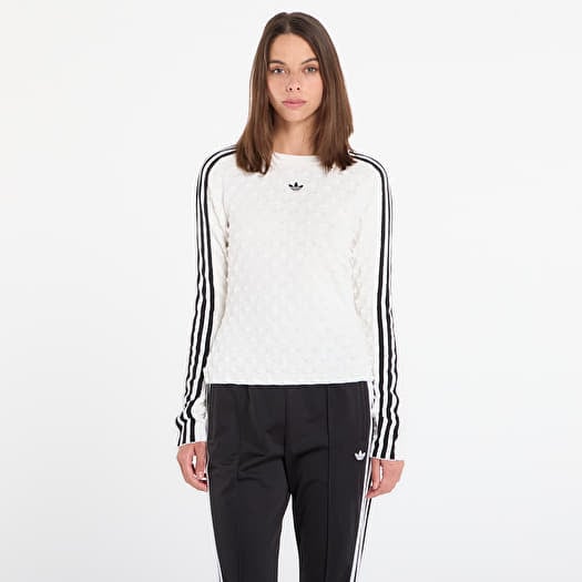 Majica adidas Slim Ls Tee White