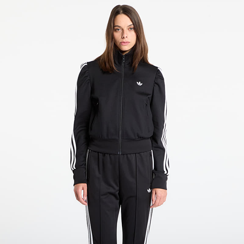 トップス  ELEVATED SLEEVE FB TRACK TOP adidas Elevated Sleeve Fb Track Top Black | Footshop