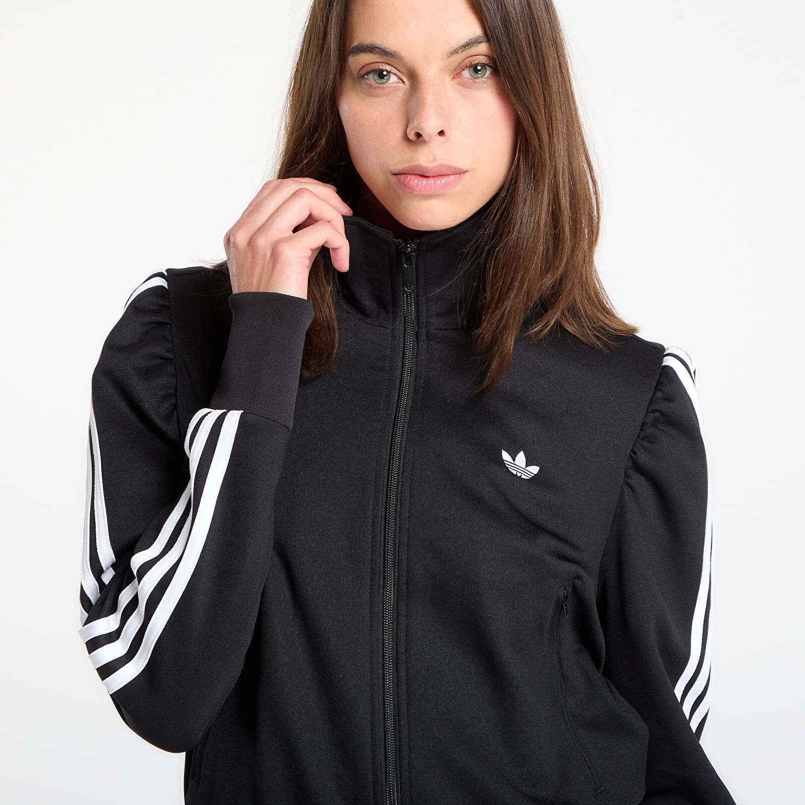 Hoodies für Frauen adidas Fb Tt Black
