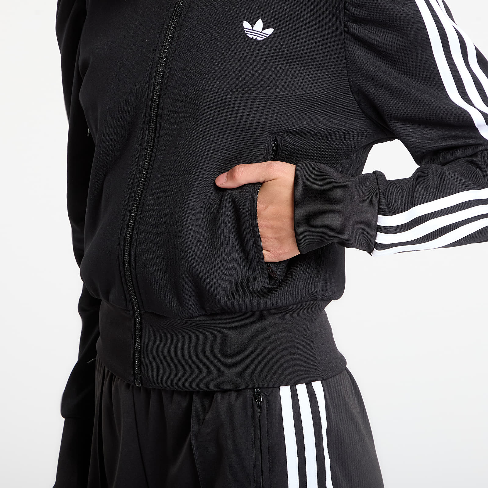 Hoodies für Frauen adidas Fb Tt Black