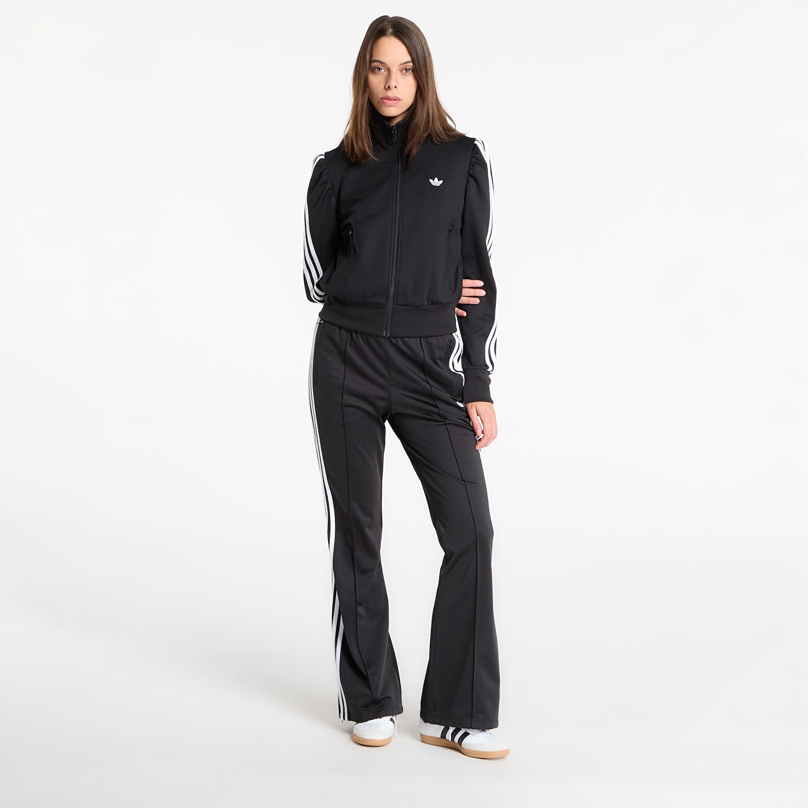 Hoodies für Frauen adidas Fb Tt Black