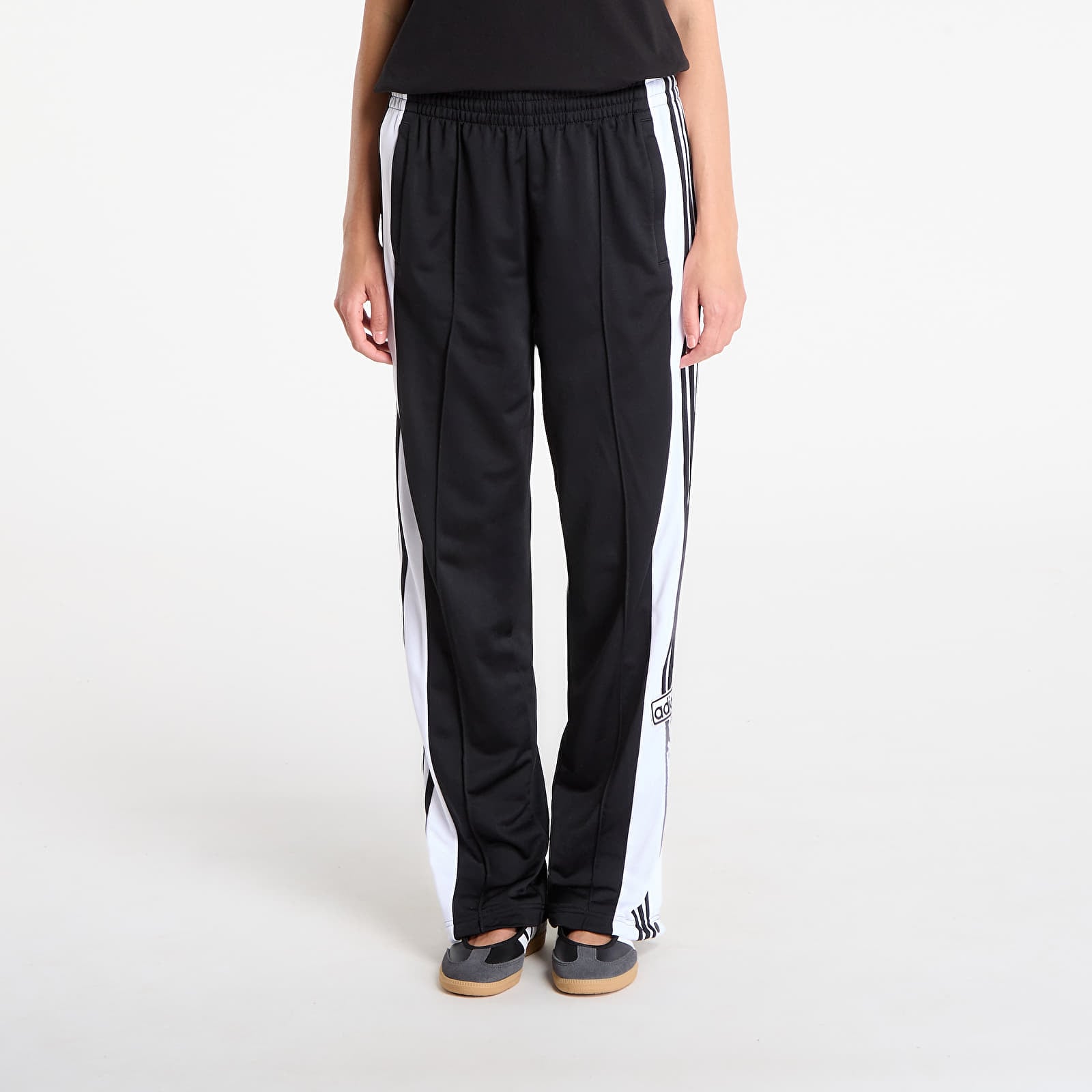 Pantaloni tuta donna adidas Adibreak Track Pants Black