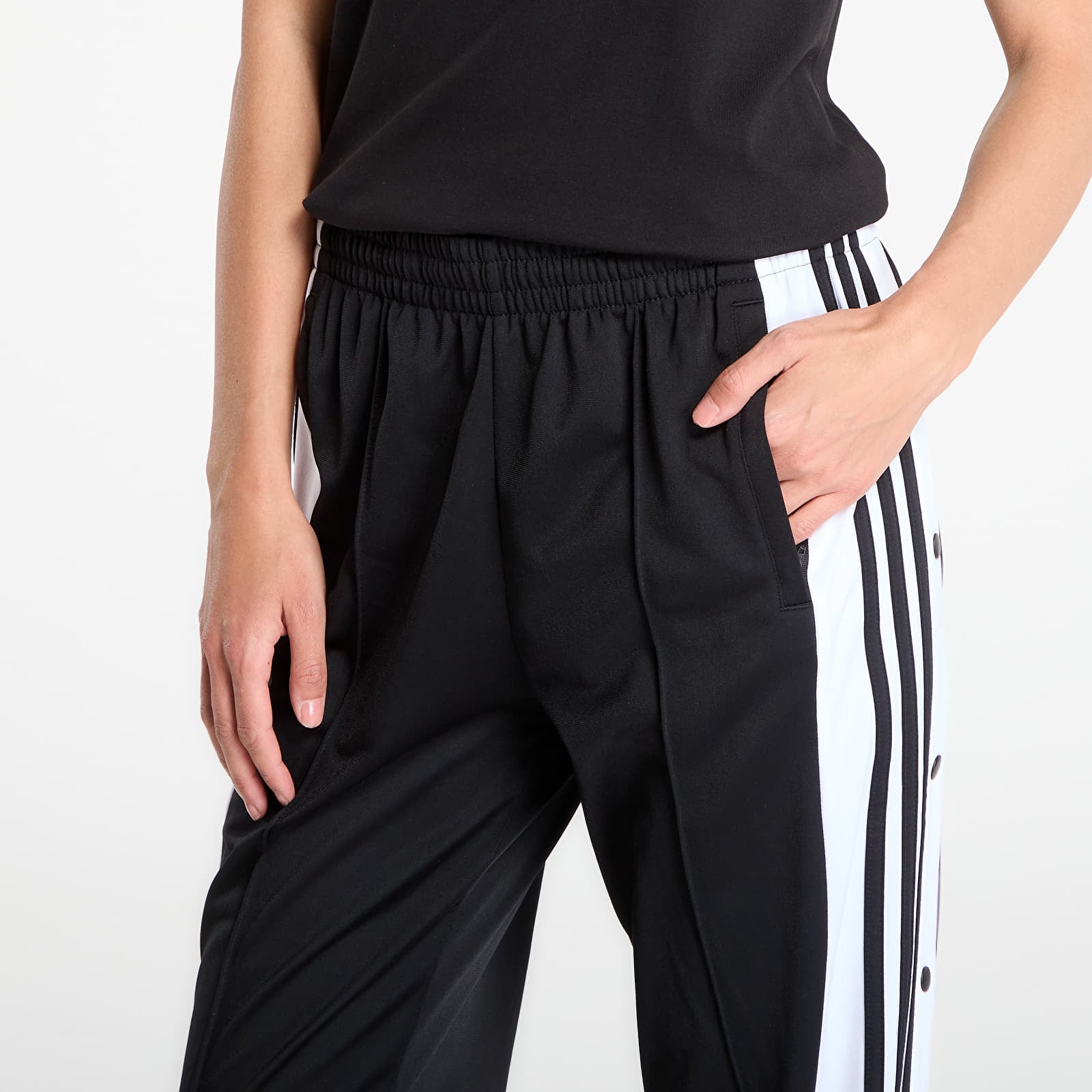 Pantaloni tuta donna adidas Adibreak Track Pants Black