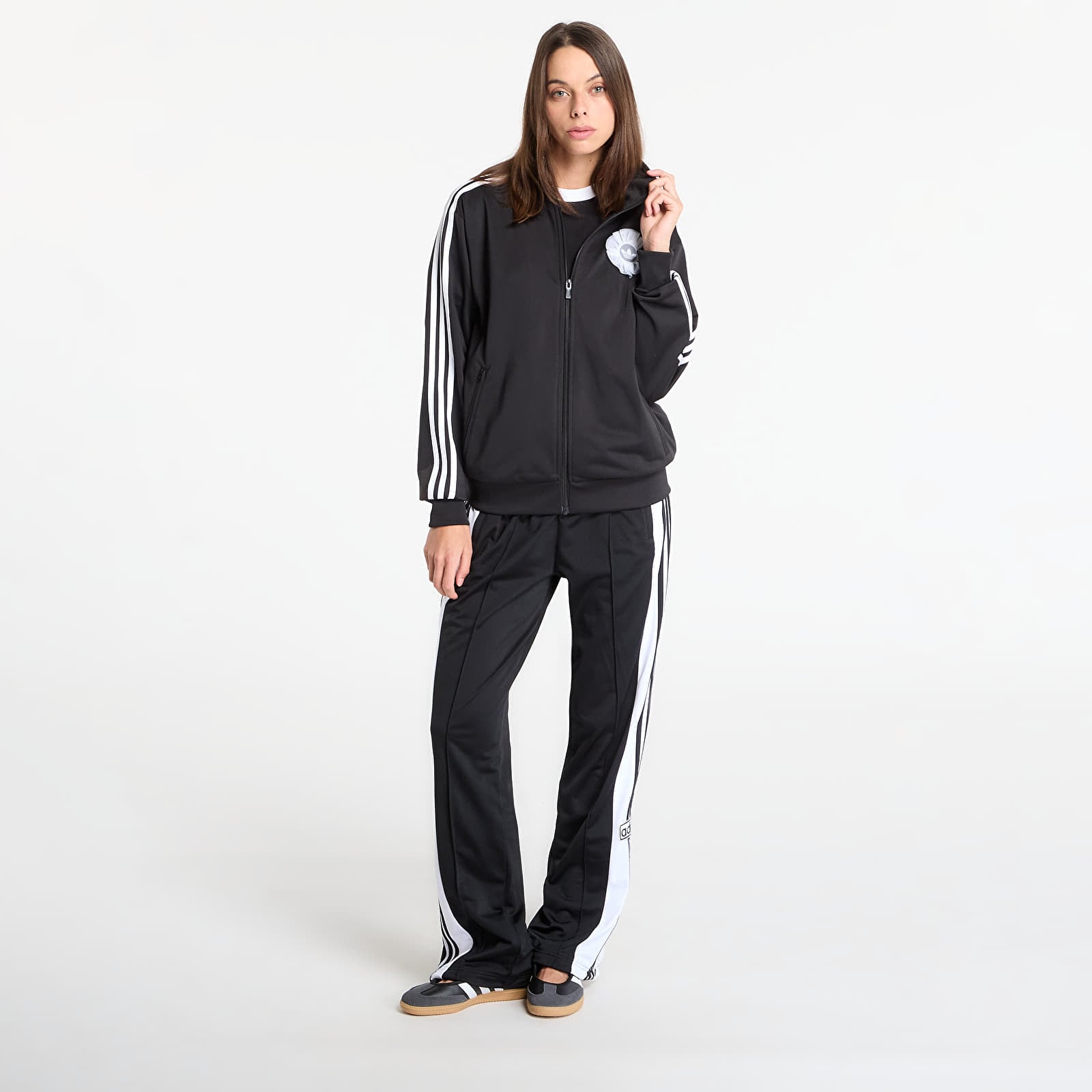 Felpe adidas Tulle Fb Tt Black