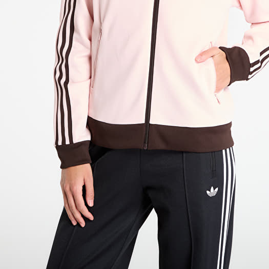 adidas Classic Track Top Sandy Pink/ Aurora Coffee | Footshop