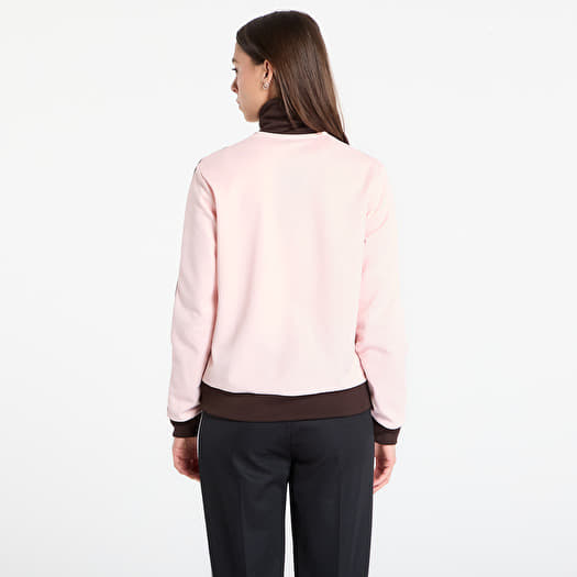 adidas Classic Track Top Sandy Pink/ Aurora Coffee | Footshop