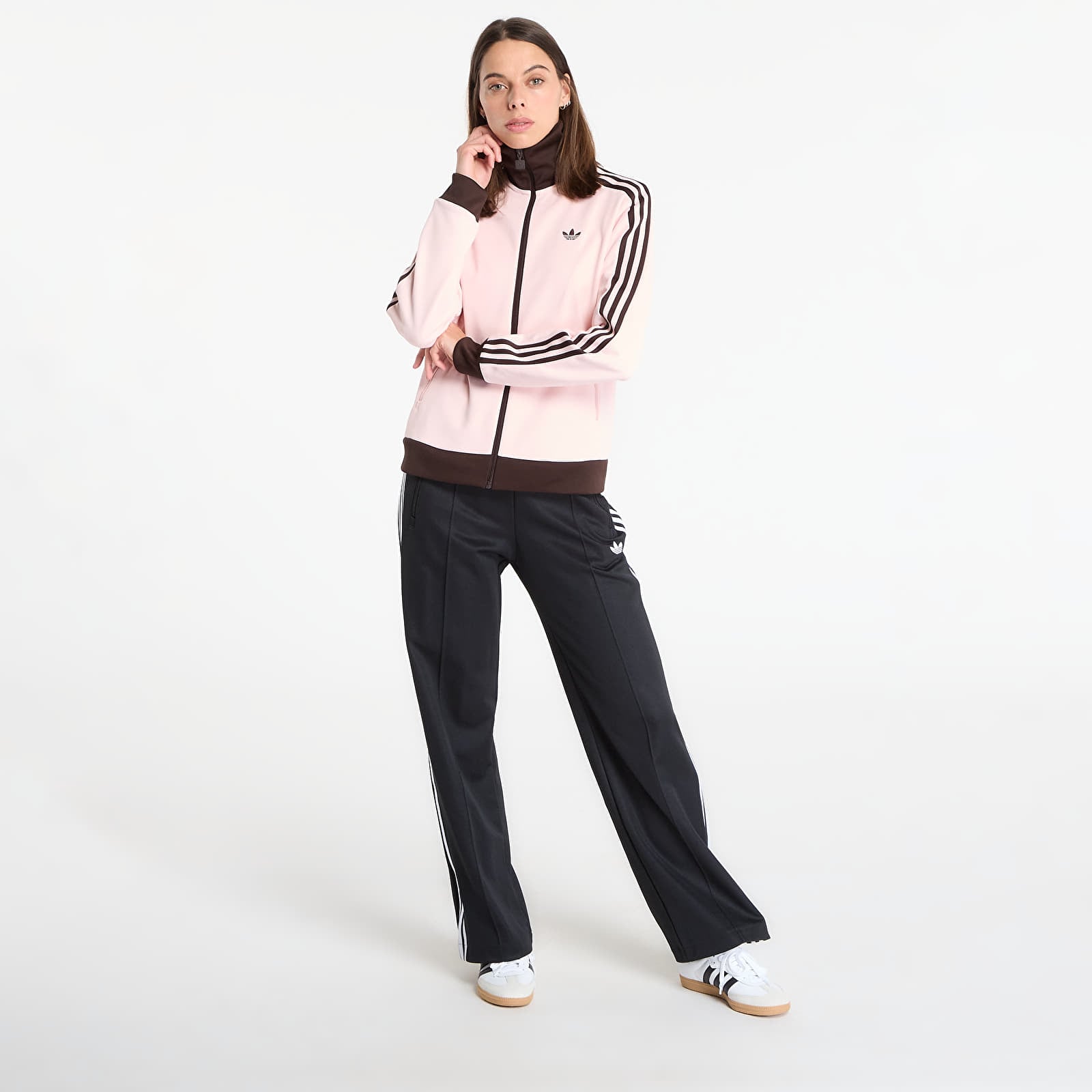 Dámske mikiny adidas Classic Tt Sanpin/ Auco