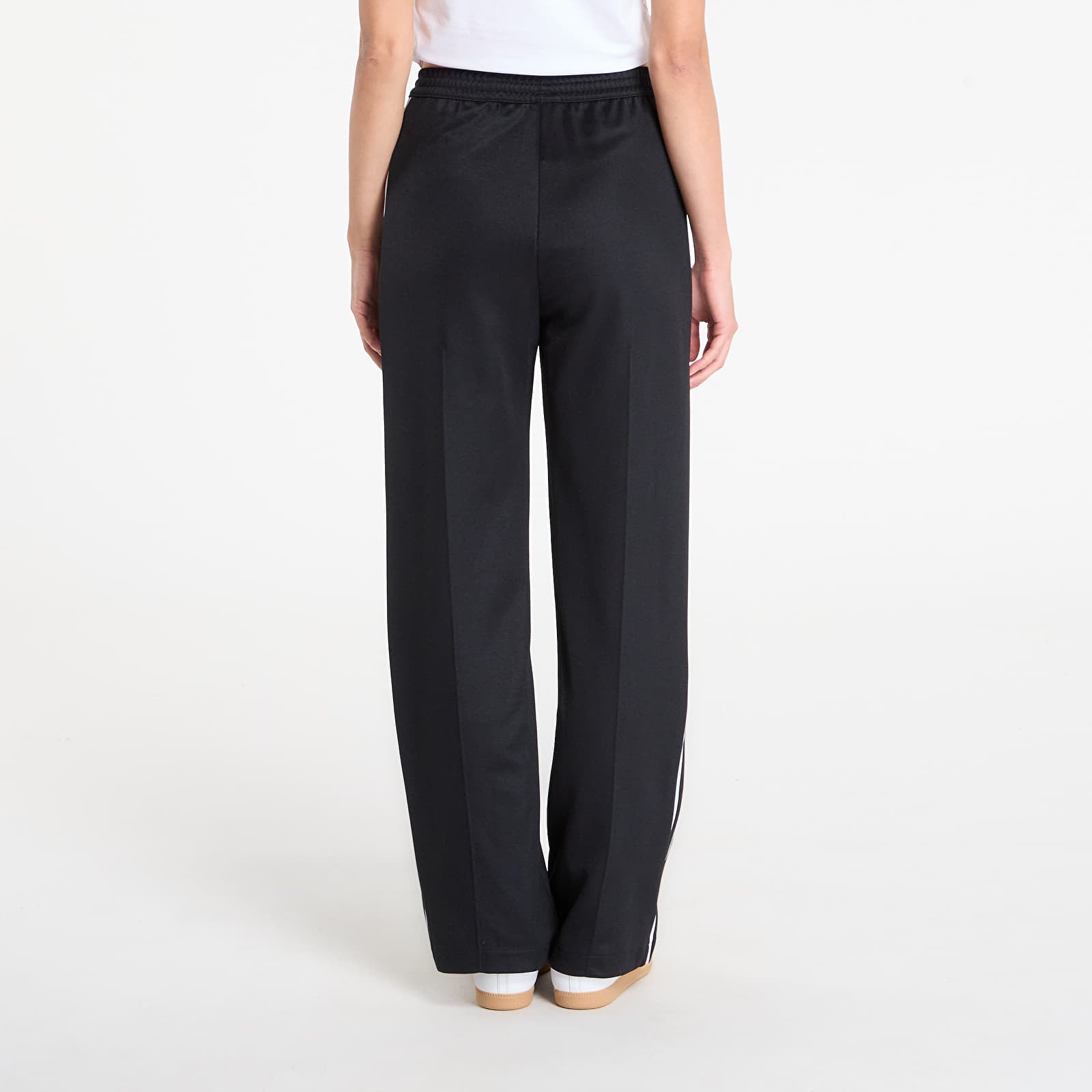 Moteriškos sportinės kelnės adidas Classic Track Pants Black/ White