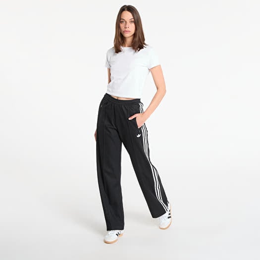 Women's sweatpants adidas Classic Track Pants Black/ White (KD7965