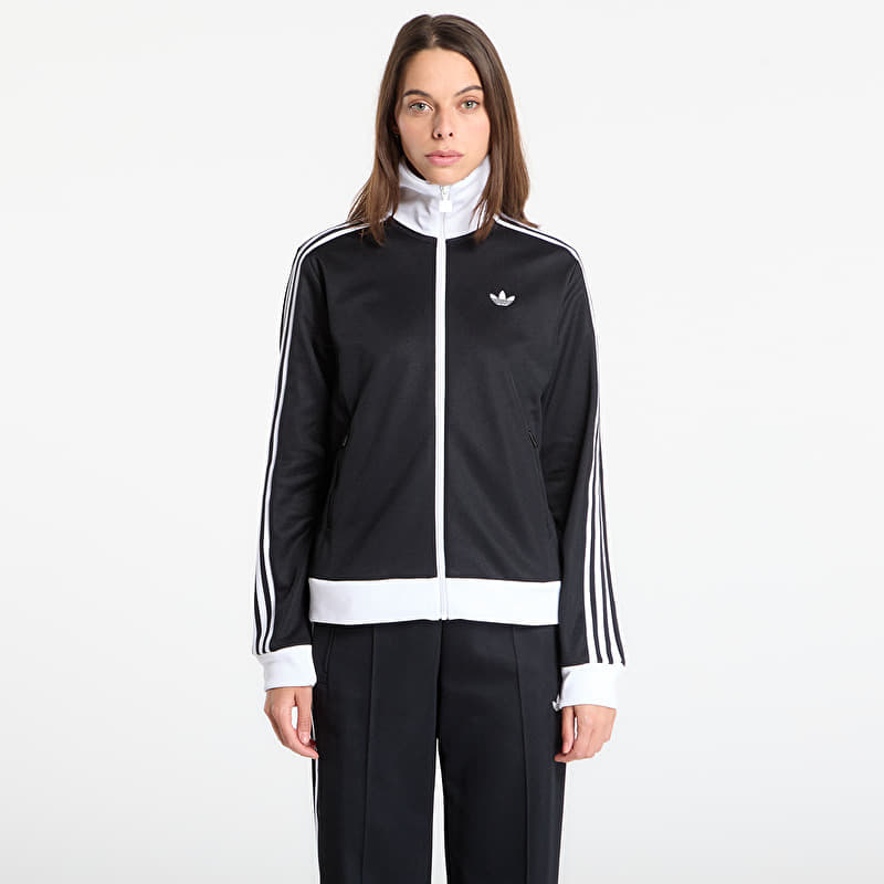 Sweatshirt adidas Classic Track Top Black/ White