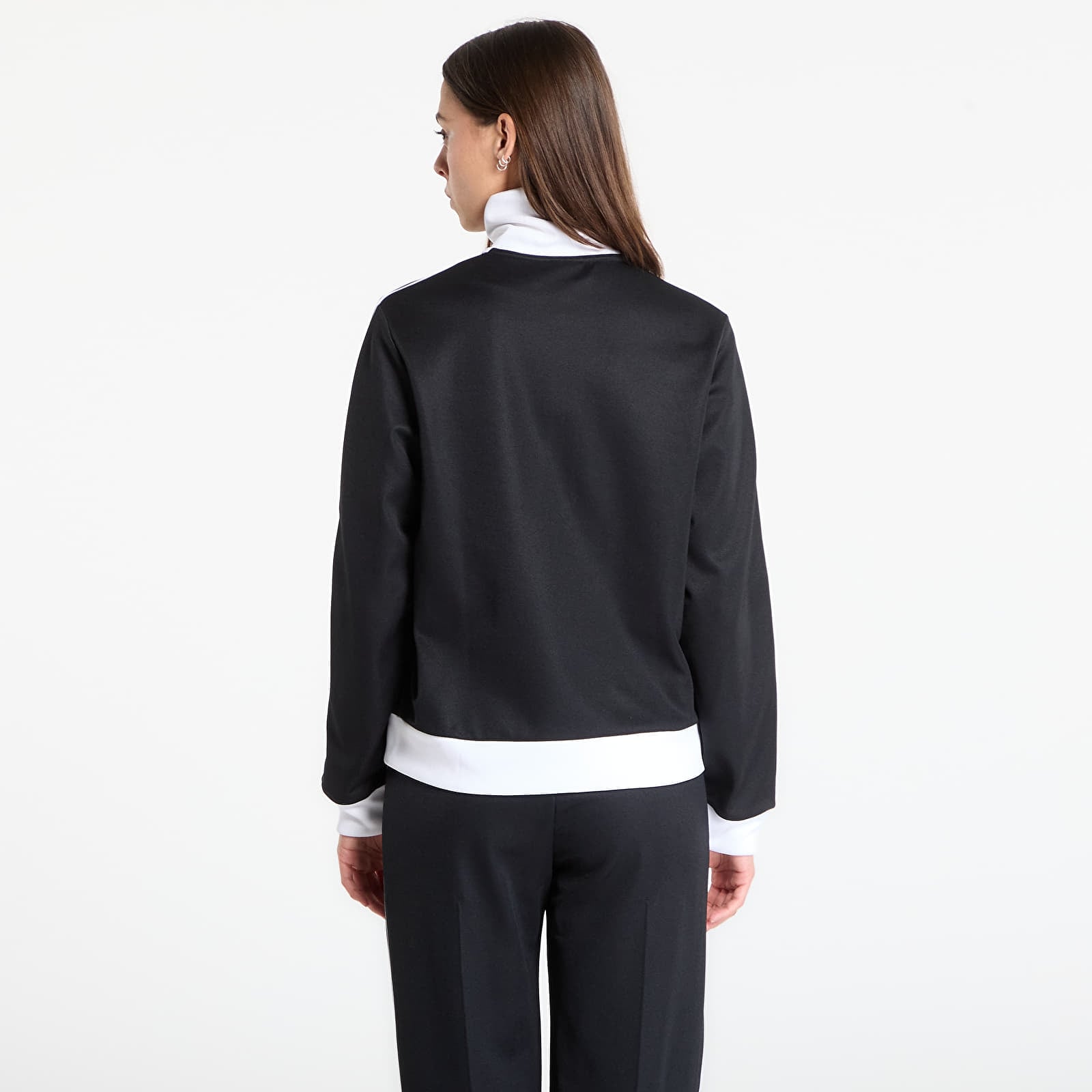 Dámske mikiny adidas Classic Tt Black/ White