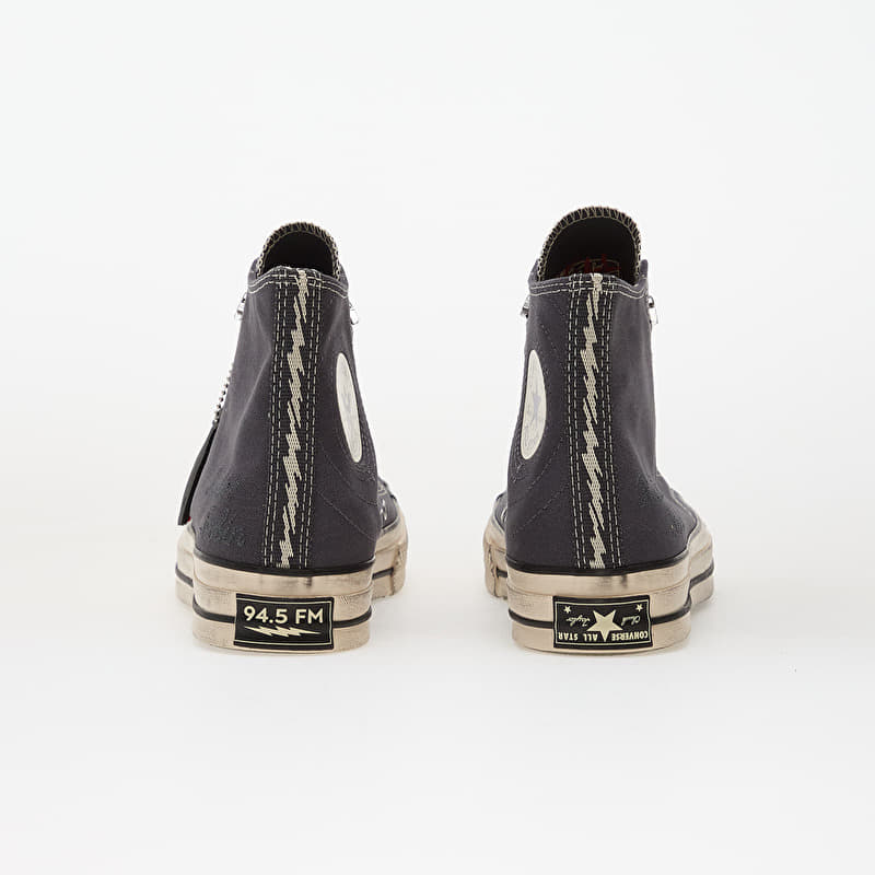 Converse x Stranger Things Chuck 70 Hi Magnet/ Black/ Tomato