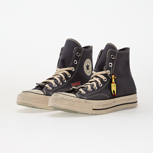 UNDERCOVER×StrangerThings Converse x Stranger Things Chuck 70 Hi Magnet/ Black/ Tomato