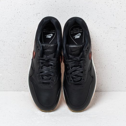 Nike air max 1 black gum womens shop
