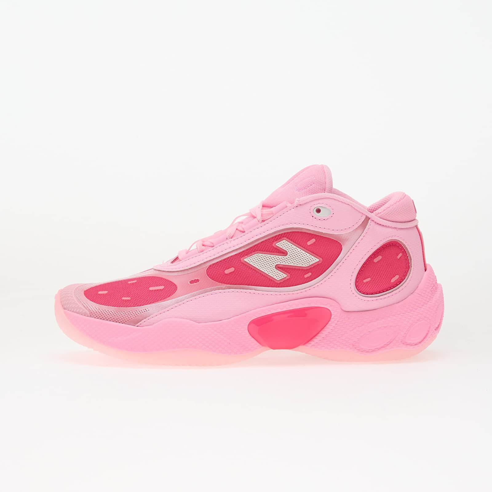 Levně Tenisky New Balance BB Orbit Pink