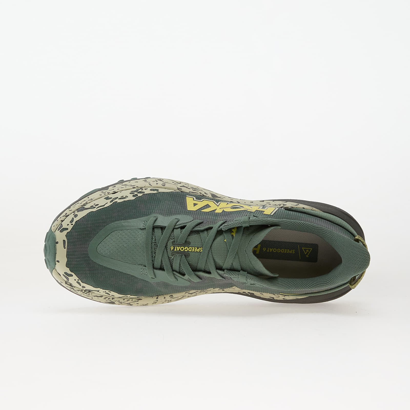 Чоловіче взуття Hoka® M Speedgoat 6 Fern/ Asphalt Grey