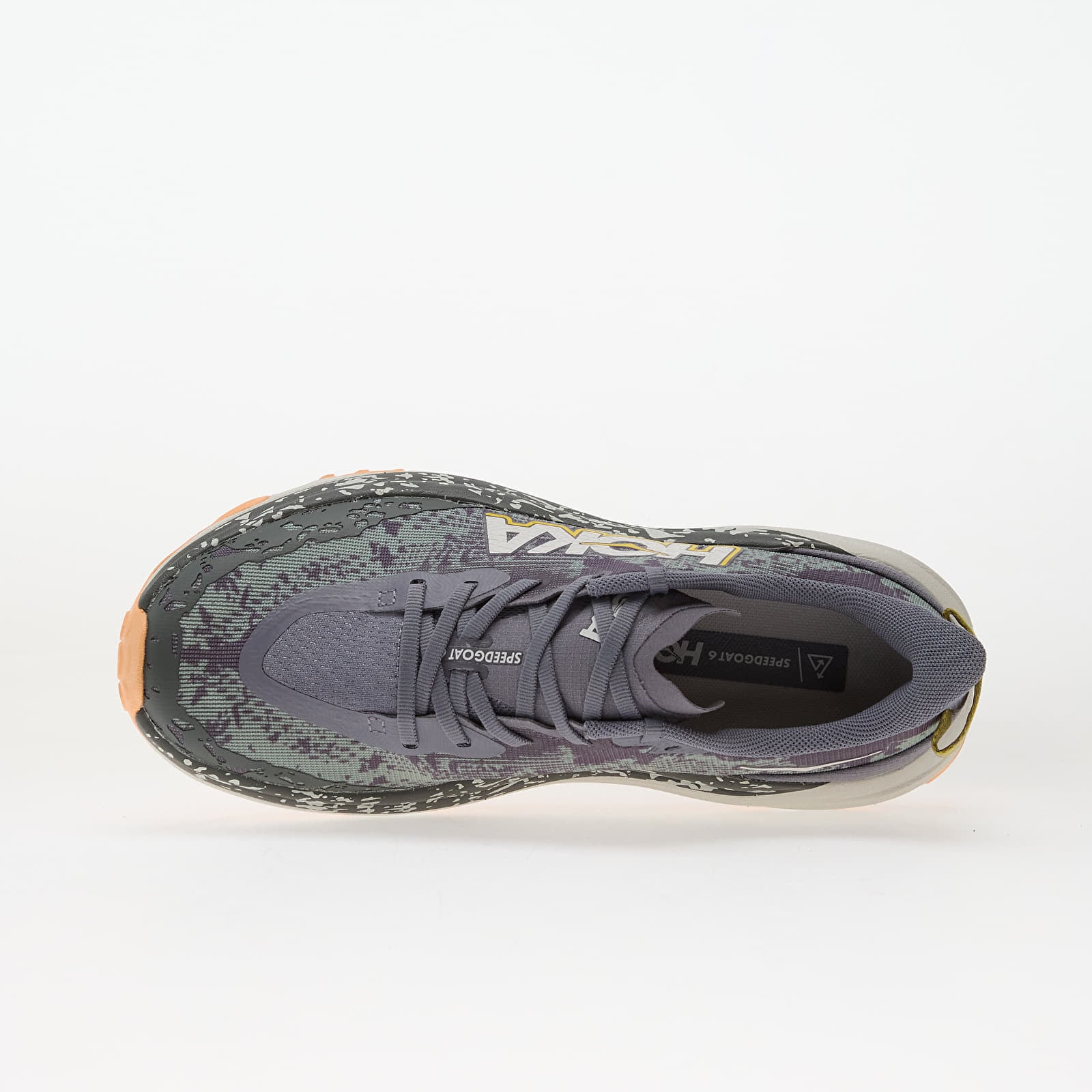 Sapatos de mulher Hoka® W Speedgoat 6 Grey Skies/ Cosmic Grey