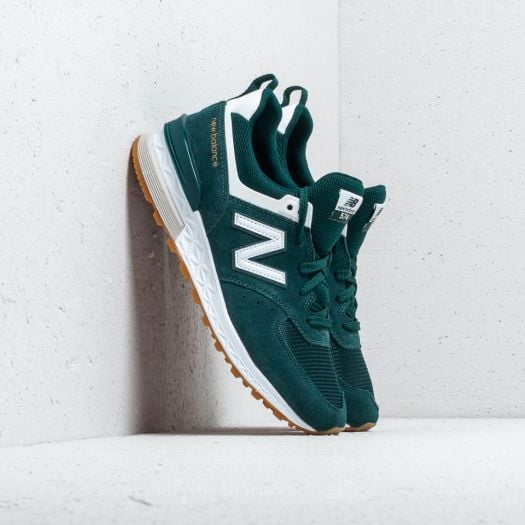 Green new balance 99 top