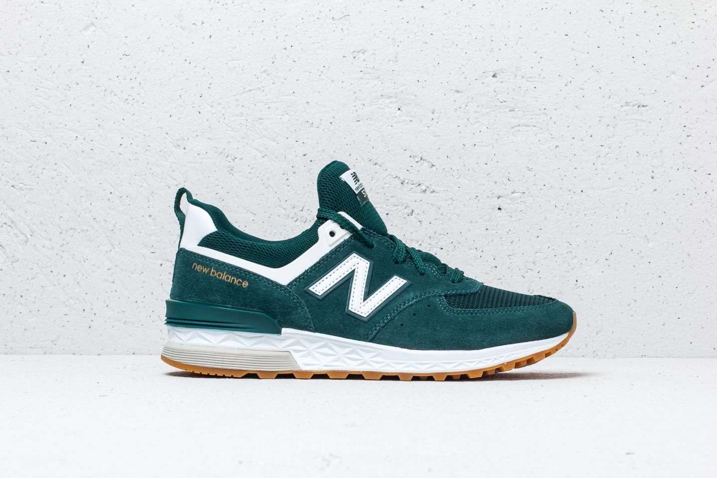 New balance 574 sport deep jade shop
