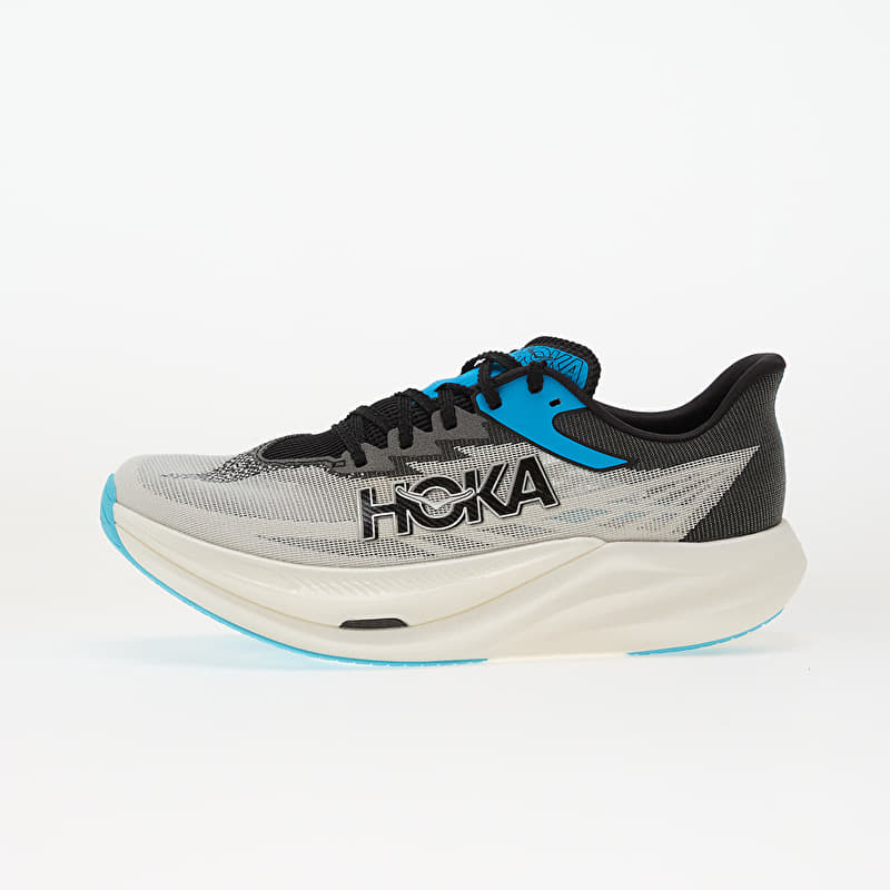 Hoka® U Rocket X 3 White/ Black
