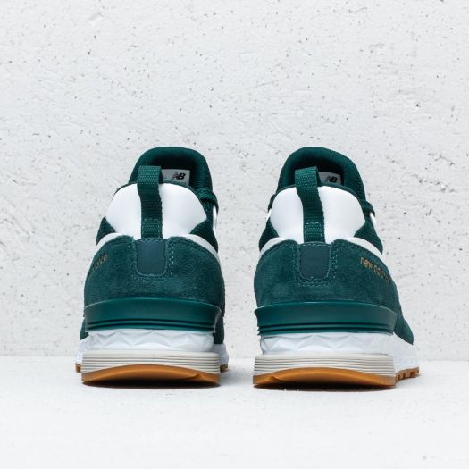 Men s shoes New Balance 574 Green White Footshop