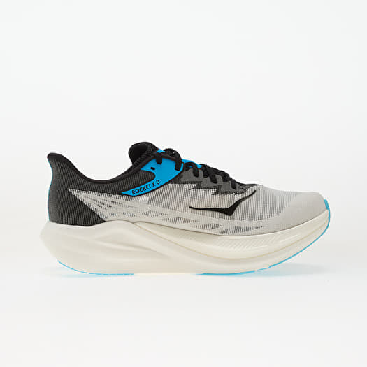 Hoka® U Rocket X 3 White/ Black | Footshop display picture 3